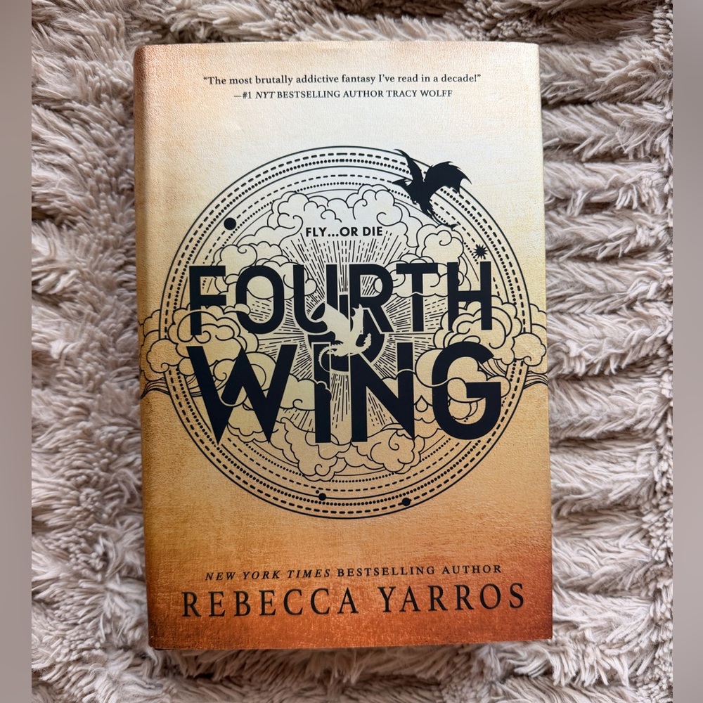Fourth Wing Hardcover Book